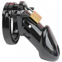 Cocklock Black Chastity Cage