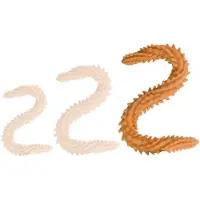DoublePlayz Double Dildo Scolop Orange 60 cm