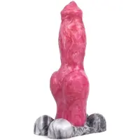 Pink Alien Monster Dildo Wolfiz 25 cm