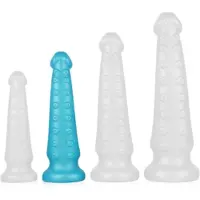 ToppedMonster Tentakel Dildo Blue 26 cm