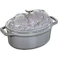Staub Possupannu 1 L 17 cm Harmaa