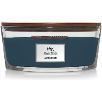 Woodwick Antiquarium tuoksukynttilä sisältää puusydämen (hearthwick) 453 g