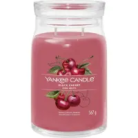 Yankee candle Black Cherry Signature Jar Large