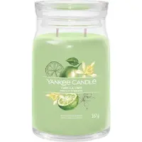 Yankee candle Vanilla Lime tuoksukynttilä Signature 567 g