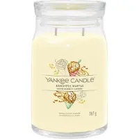 Yankee candle Banoffee Waffle tuoksukynttilä Signature 567 g