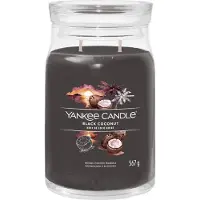 Yankee candle Black Coconut Signature Jar Large