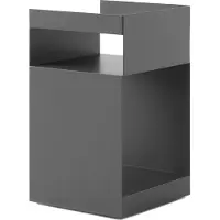 &tradition Rotate SC73 -tarjoiluvaunu Stone grey