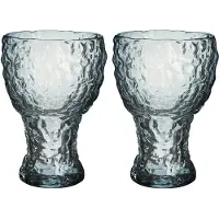 Kosta Boda Moss highball lasi pyöreä 42 cl 2-pack Sininen