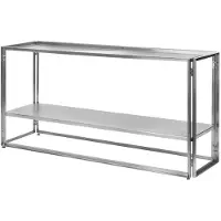 Kristina Dam Studio Foldable Konsolipöytä - Sivupöydät & Apupöydät Ruostumaton teräs - 127500120