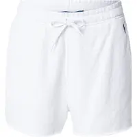 Ralph Lauren Lightweight Fleece Drawstring Short - White - L