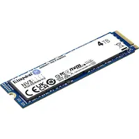 Kingston 4000 GB NV3 M.2 2280 PCIE 4.0 NVME SSD (SNV3S/4000G)