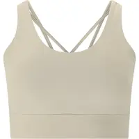 Athlecia Gaby V2 W Sports Bra - Beige - M