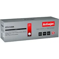 ActiveJet ATH-530N väriaine (korvaa HP 304A CC530A:lle, Canon CRG-718B; Supreme; 3800 sivua; musta)