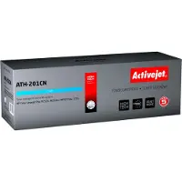 ActiveJet Väriainesäiliö - - Yhteensopiva HP CF401A - Syvänsininen - 1 kpl - Helppo asentaa