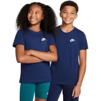 Nike T-paita Nsw Futura - Navy Lapset, koko XL: 158-170 cm