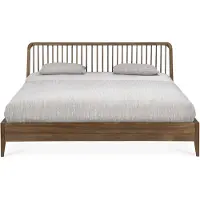 Ethnicraft Spindle Sängyn runko 180x200 Teak