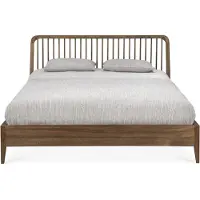 Ethnicraft Spindle Sängyn runko 160x200 Teak