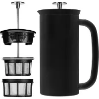 Espro P7-pressopannu, 55 cl, Musta