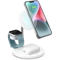 SBS 3-in-1 MagSafe langaton latausasema Apple-laitteille
