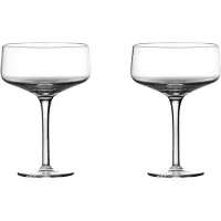 Zone Denmark Coupe/Cocktail Glass 2Pack Rocks - Nude - 27 CL