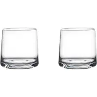 Zone Denmark Wideball Glass 2Pack Rocks - Nude - 34 CL