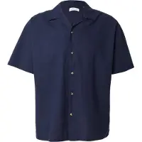 Jack & Jones Jjesummer Resort Shirt Ss Sn - Navy - S