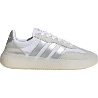 Adidas Matalavartiset tennarit 'Barreda Decode' beige / hopea / valkoinen