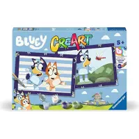 Ravensburger : Creart Jr - Bluey (23961)