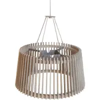 LES JARDINS Skaal LED-aurinkolamppu anturilla, corten, 40 cm Skaal, himmennettävä, Ruskea/ruoste, Alumiini,