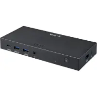 Acer Vero MST Dock M33 100W PD - Black EU (Retail pack), Langallinen, USB 3.2 Gen 2 (3.1 Gen 2) Type-C, 100 W, 3,5 mm, 10,100,1000 Mbit/s, Musta (GP.DCK11.01A)