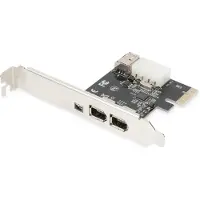 Digitus DS-30201-5 liitäntäkortti/-sovitin Sisäinen IEEE 1394/Firewire (DS-30201-5)