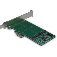 Inter-Tech KCSSD4, PCIe, M.2, ASM1061R, 6 Gbit/s, 0, 1, JBOD, Windows 10 Education, Windows 10 Education x64, Windows 10 Enterprise, Windows 10 Enterp (88885381)