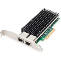 Digitus 10GBPS DUAL PORT ETHERNET SERVER ADAPTER (DN-10163)