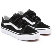 Vans Kenkä - Old Skool - Musta/Valkoinen M. Tarranauha - - 34,5 - Kengät