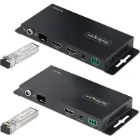 StarTech.com – 4K 60Hz HDMI over Fiber Extender Kit (ST121HD20FXA2)