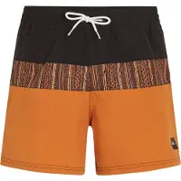 O'Neill Cali Block 15'' Surffishortsit orange pressed lines Koko XL