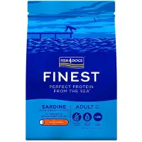 Fish4Dogs - Adult Finest sardiinit pieniä paloja 1,5 kg - Koirat - Koiranruoka - Kuivaruoka