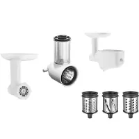 KitchenAid gourmet-lisävarustesetti keittiökoneeseen Stainless steel