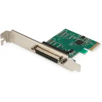 Digitus DS-30020-1, PCIe, Rinnakkainen, Täysi korkeus, Monivärinen, PC, Kiina