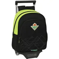 Safta Real Betis Balompie 006 10l 26x34x11 Cm Rullalaukku