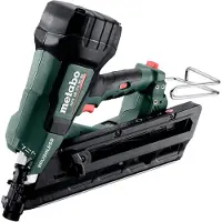 Metabo Naulapistooli NFR 18 LTX 90 BL ilman akkua ja laturia, MetaBOX