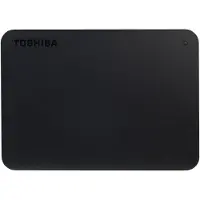 Toshiba Canvio Basic 2 Tt ulkoinen kovalevy, musta