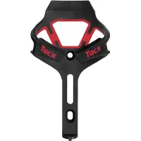 Tacx Ciro hiilipulloteline mattamusta/punainen