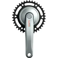 Shimano Kampiakseli w. 1 Blade Silver FC-C6000 38T 170mm