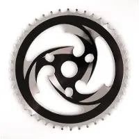 BBG Terä BMX fauber kampiakselille