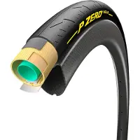 Pirelli P Zero Velo Techbelt 320 Tpi Yellowsoft Tubular 700c X 25 Maantiepyörän Rengas