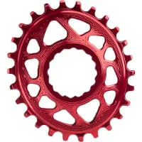 AbsoluteBLACK Oval 32T Blade Direct Mount (Raceface) Punainen 3 mm offset