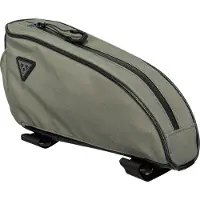 Topeak TopLoader Top Tube Bag0,75 L vihreä
