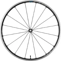 Shimano Rs500 C24 Tubeless Maantiepyörän Etupyörä