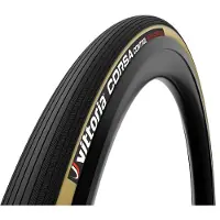 Vittoria Corsa Control 700x25c Suljetut renkaat Musta/ruskea